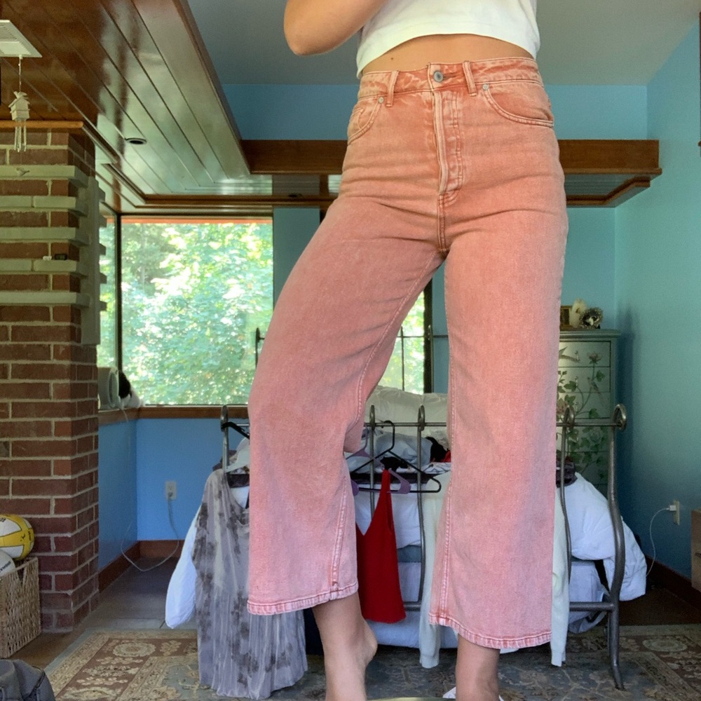 Free People Wales Wide Leg Jeans